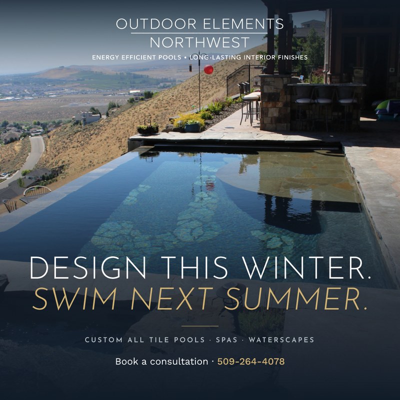 Social media post designed for Outdoor Elements Northwest