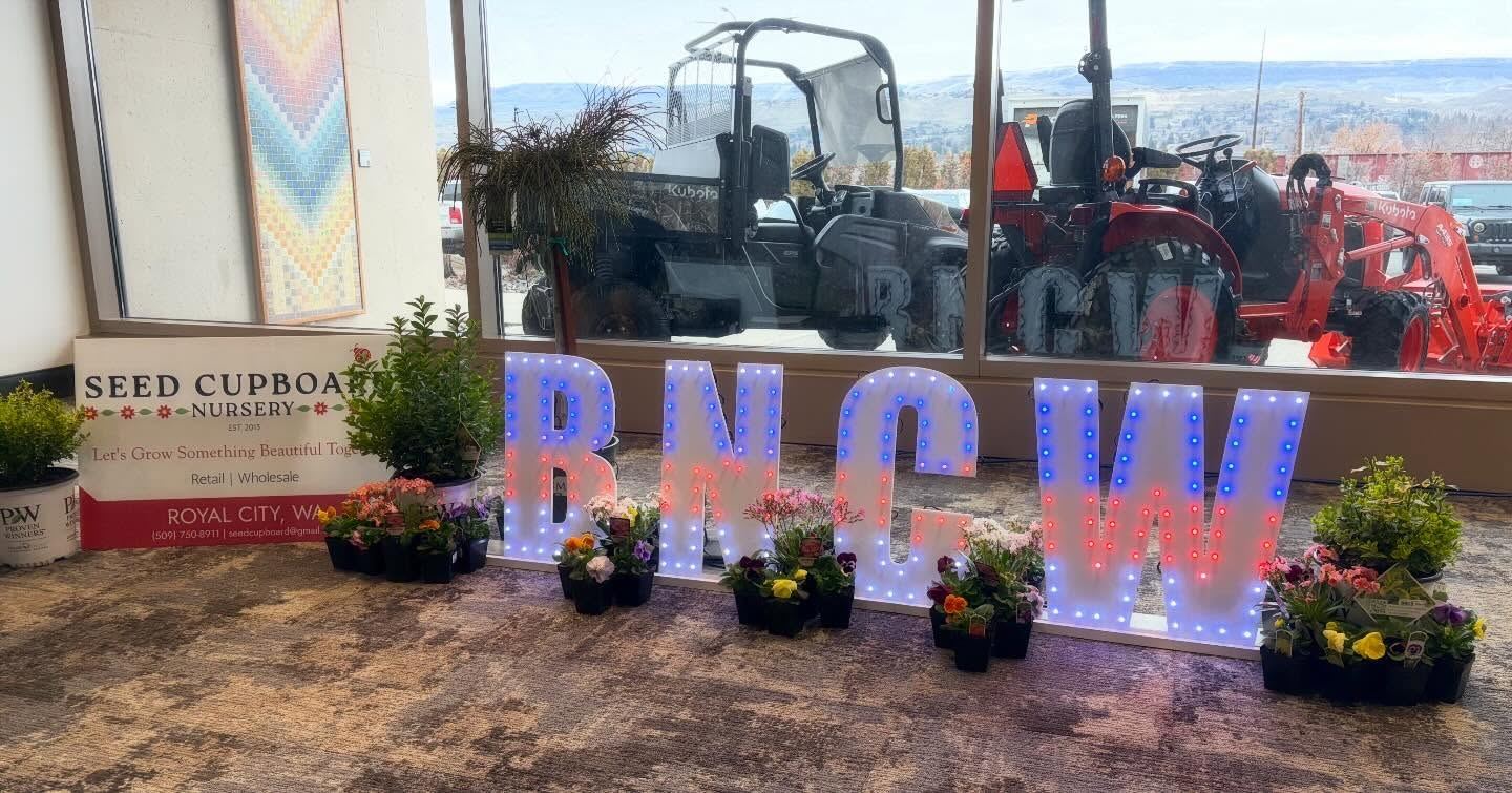 BNCW Home Show event sign