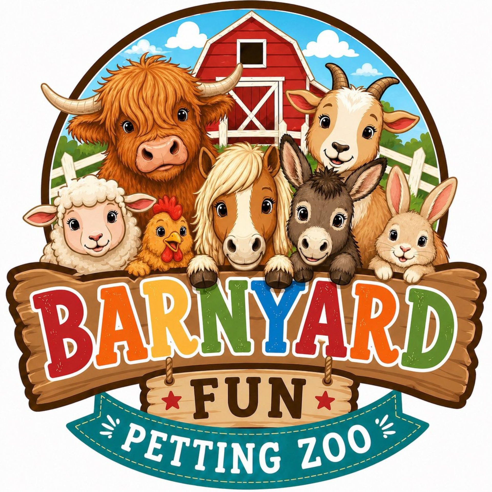 Barnyard Fun Petting Zoo