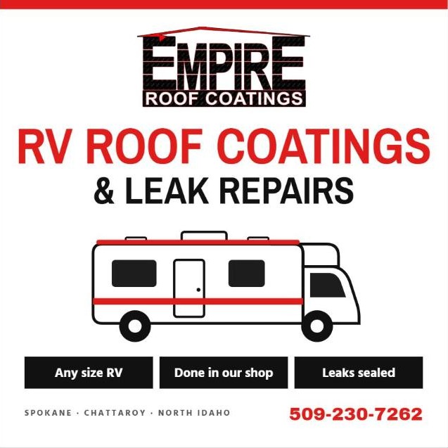Social media post designed for Empire Roof Coatings