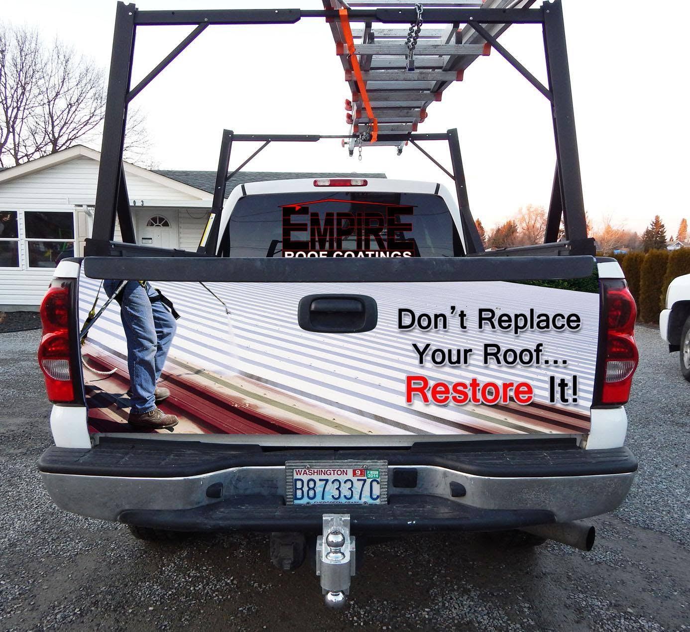 Empire Roof Coatings work truck
