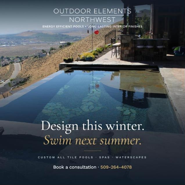 Social media post designed for Outdoor Elements Northwest