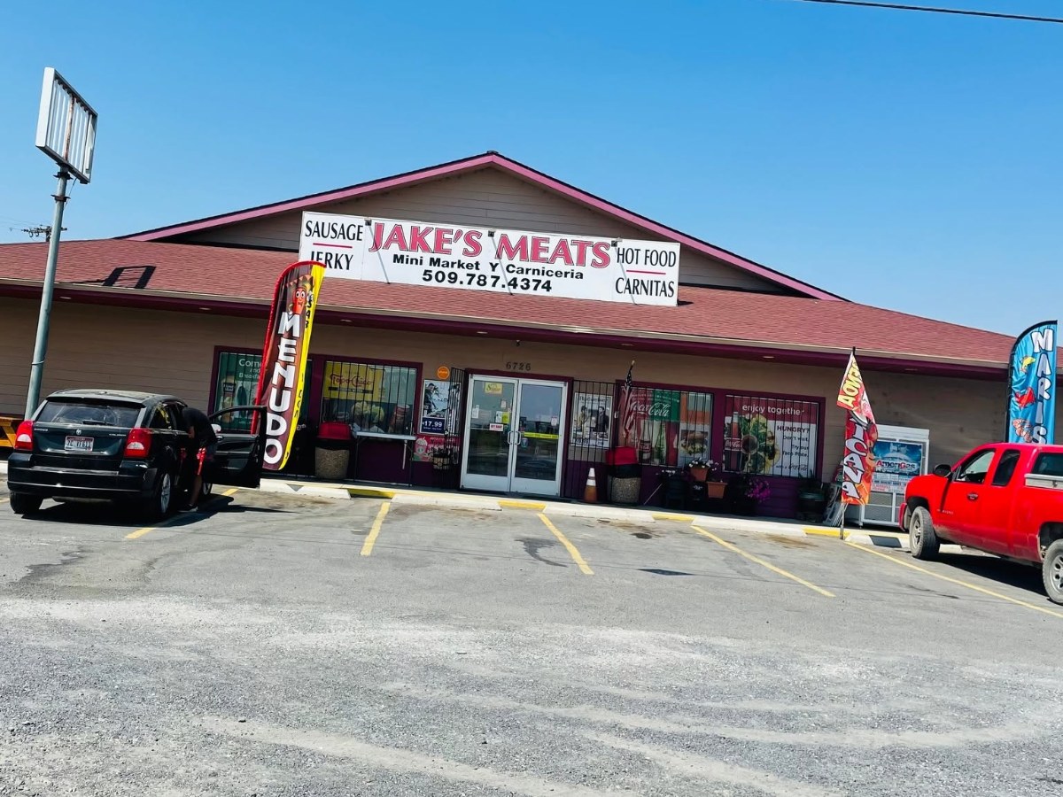 Jake's Meats storefront in Quincy, WA