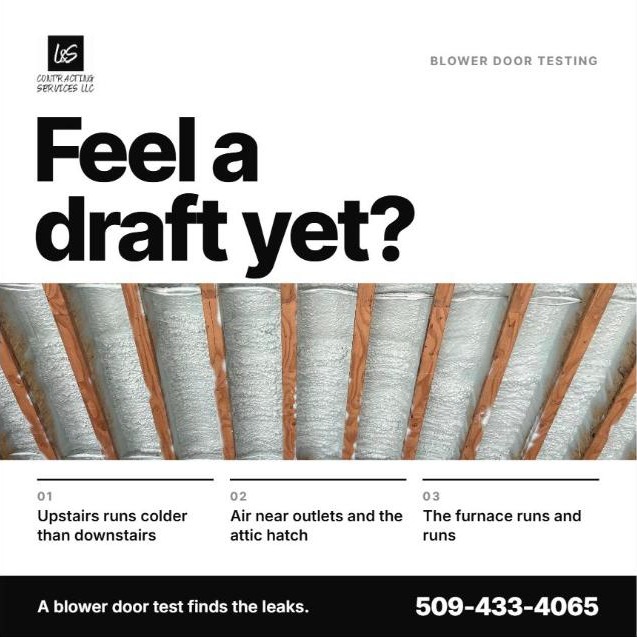 Social media post designed for L&S Contracting Services